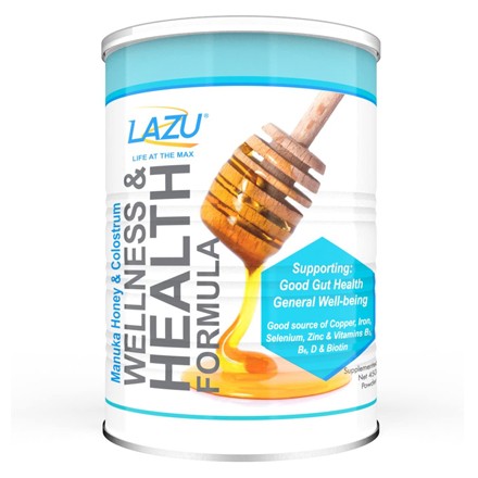 Sữa Non Mật Ong Manuka Xuất Xứ New Zealand (LAZU-Wellness & Health Formula)