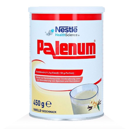 Sữa Palenum Nestle vị vani dành cho người đang bị bệnh, 450g_Đức