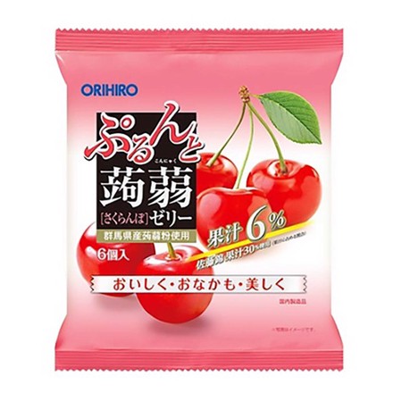 Thạch trái cây Orihiro