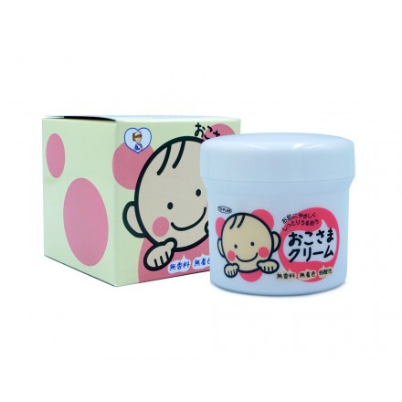 Kem dưỡng ẩm hỗ trợ ngừa nẻ cho bé Okosama Nhật Bản